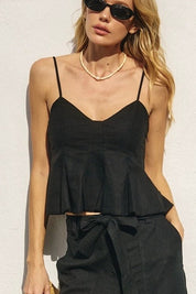 Top Tadea - Color Platino