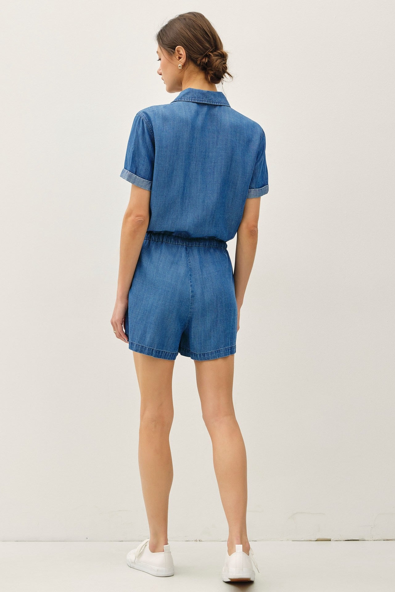 Romper Nara - Color Platino