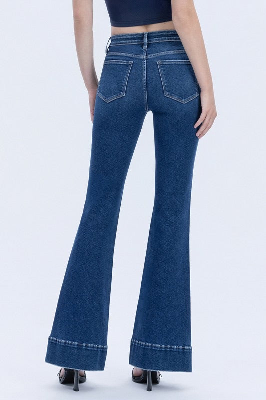 Jeans High Rise Luminous