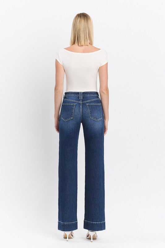 Jeans High Rise Trouser