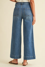 Jeans Myrtle - Color Platino