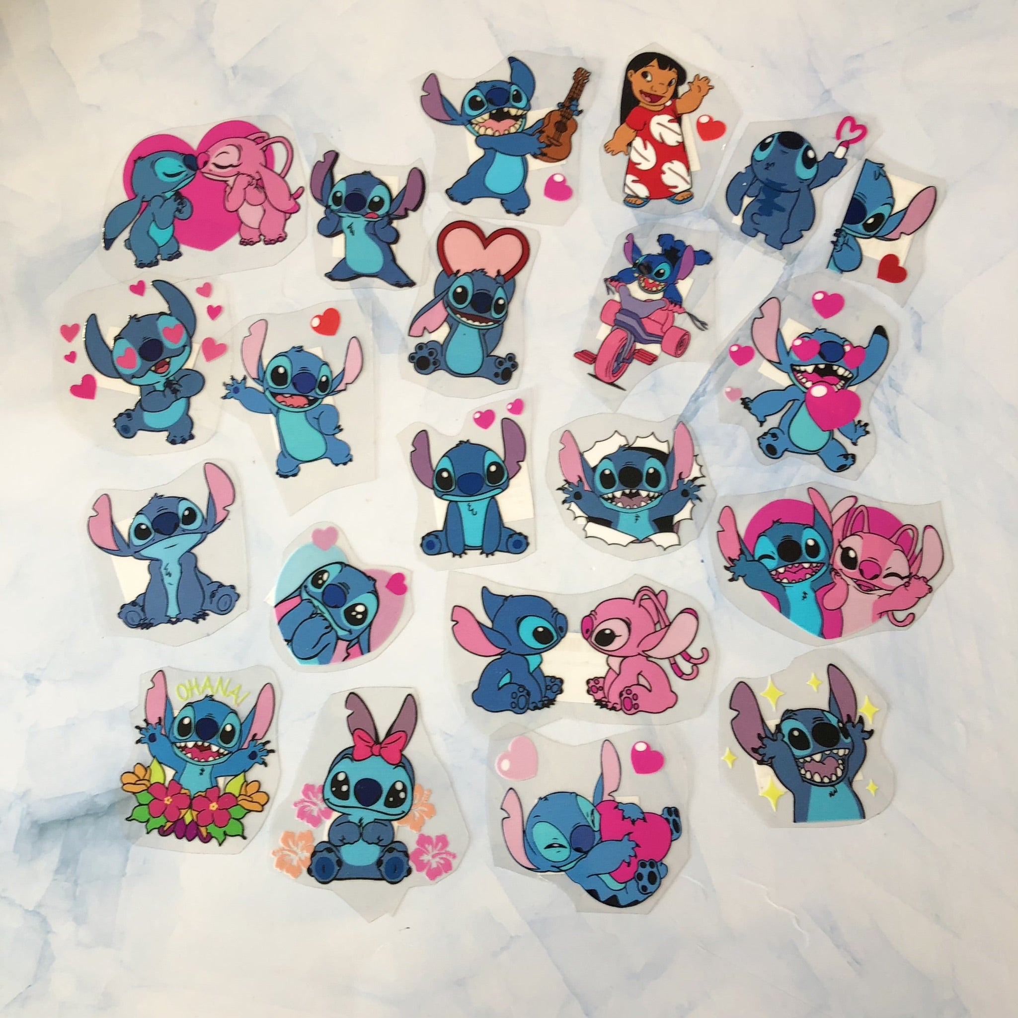 Sticker Stitch Peq.