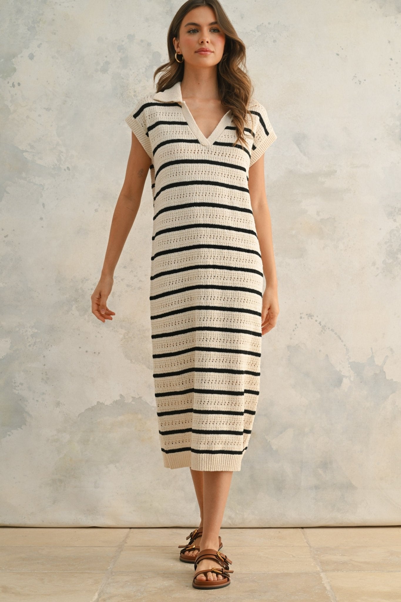 Vestido Riya - Color Platino