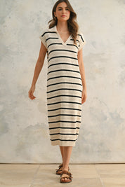 Vestido Riya - Color Platino