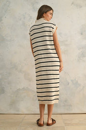 Vestido Riya - Color Platino