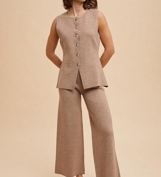 Set Hattie - Color Platino