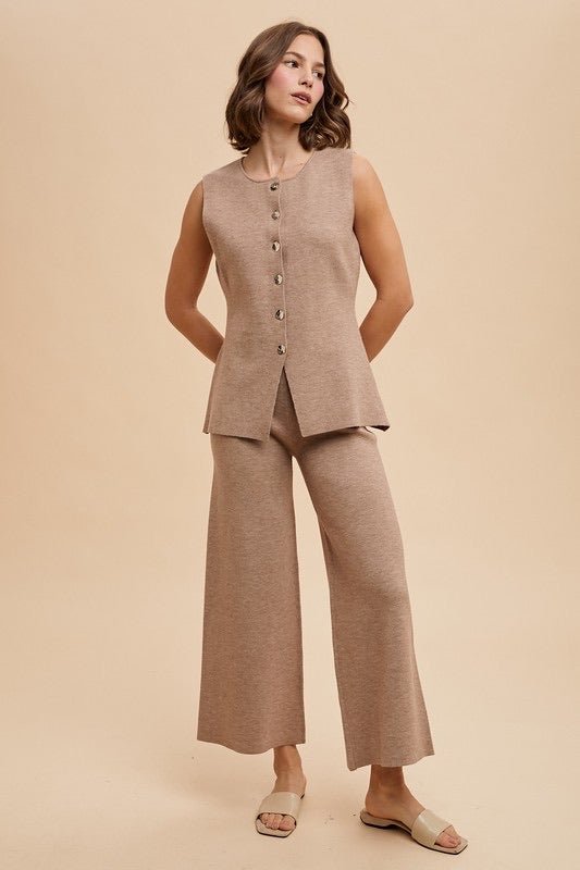 Set Hattie - Color Platino