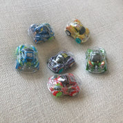 Juguete de Carritos - Color Platino