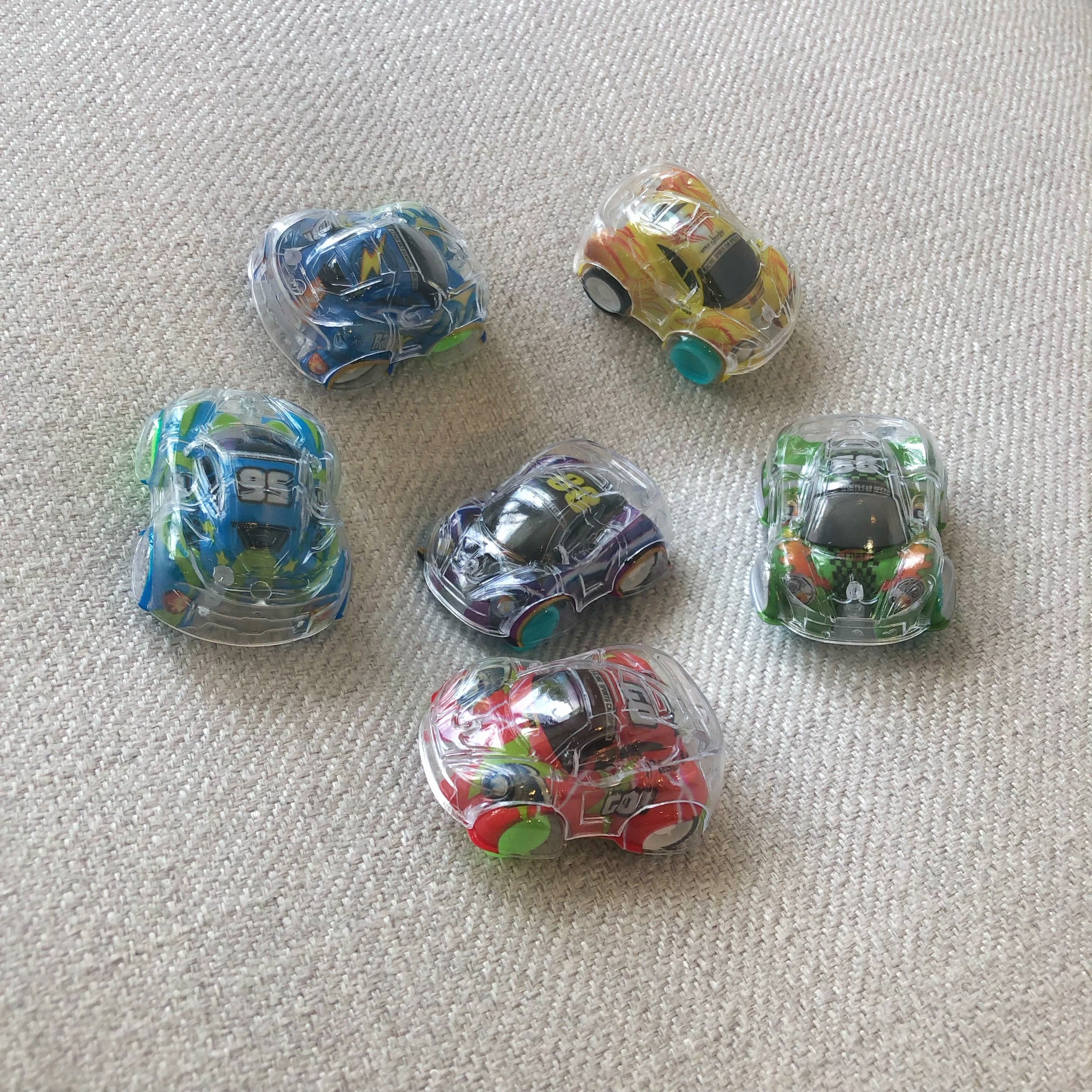 Juguete de Carritos - Color Platino