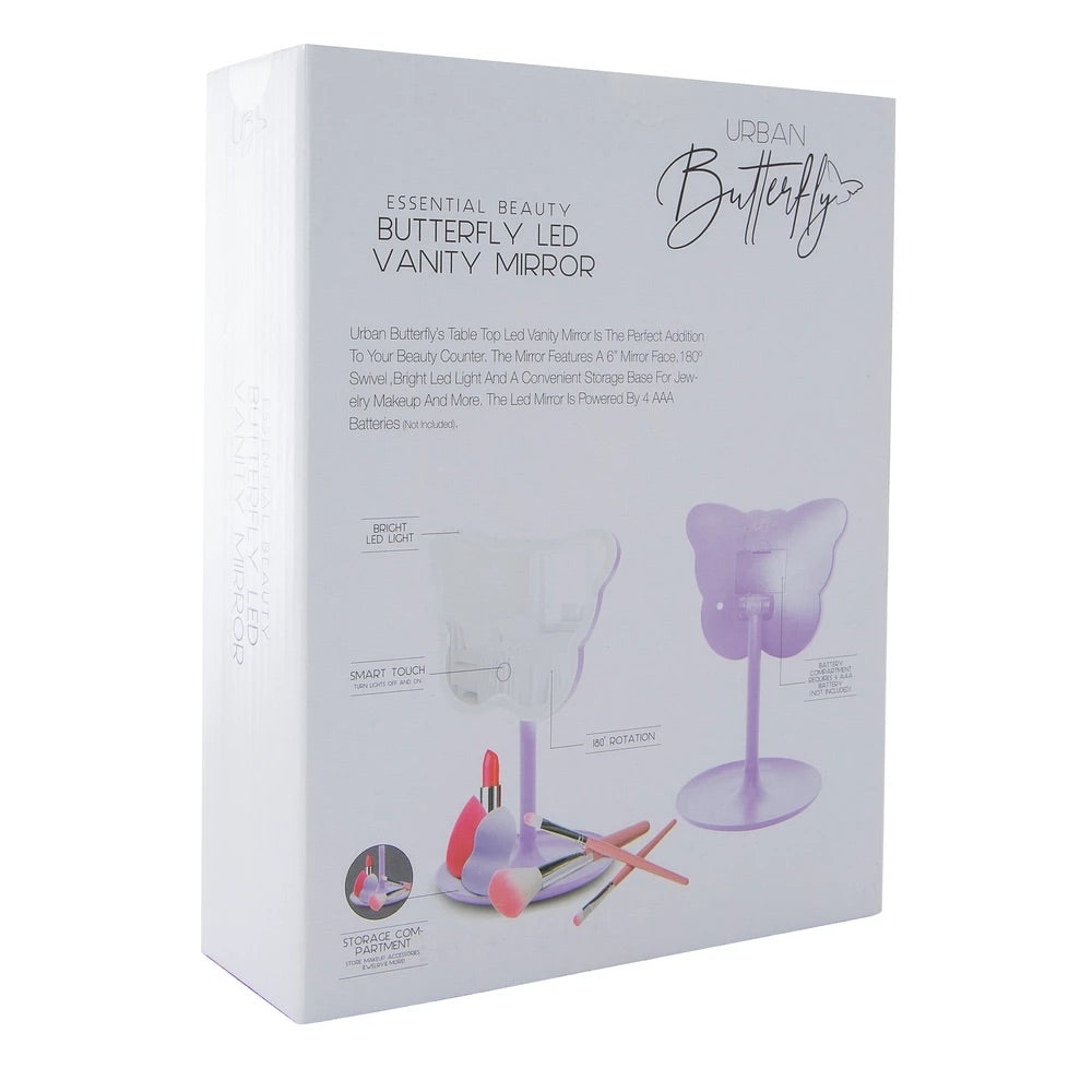 Espejo Led Butterfly