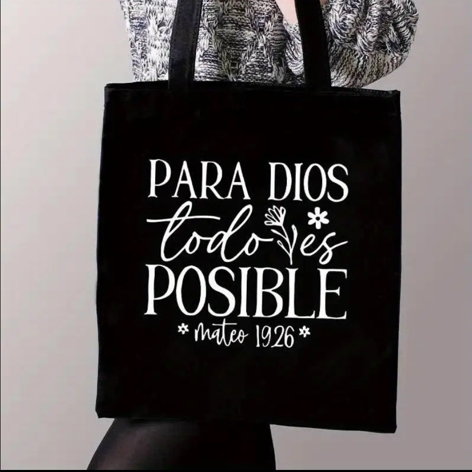 Tote C/Mensaje Bíblico