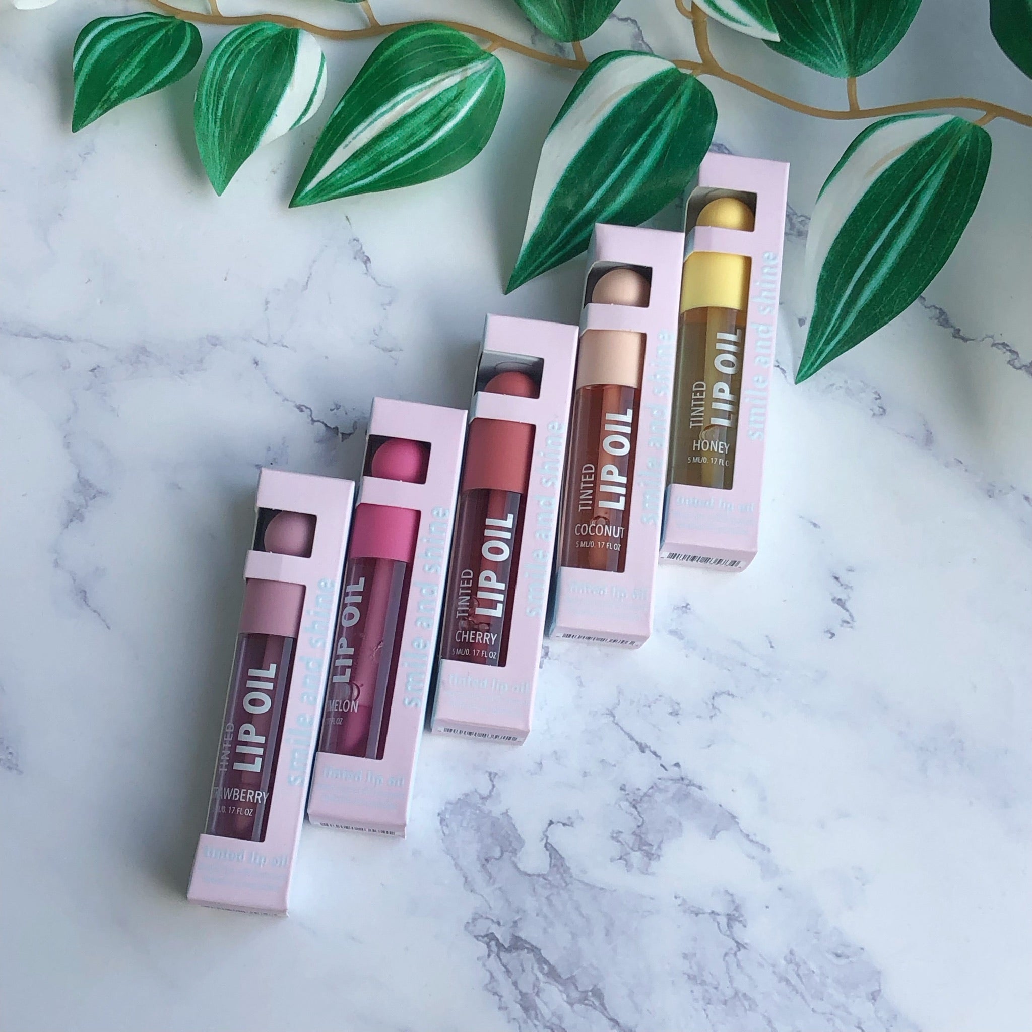 Lip Oil Cery - Color Platino