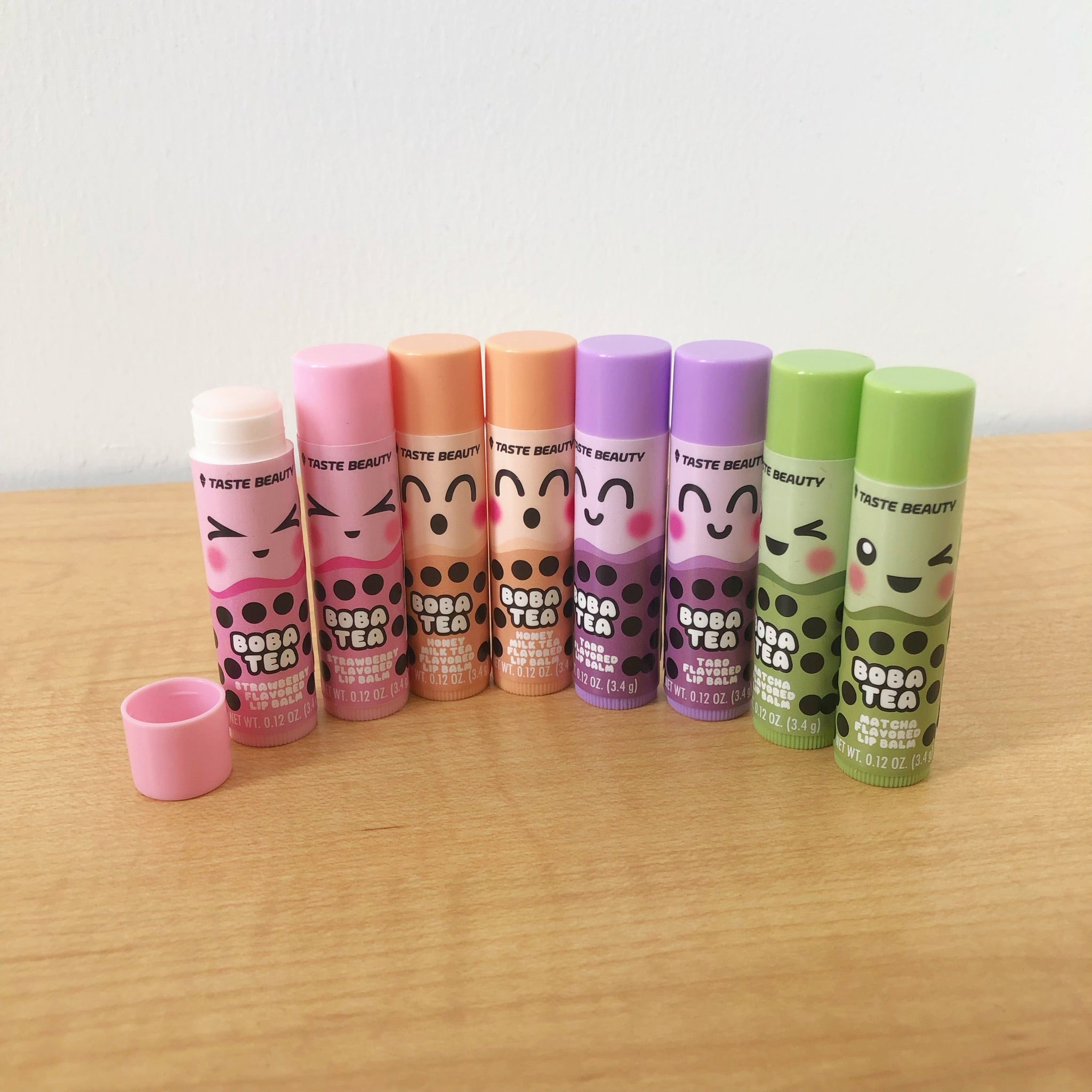 Lip Balm Boba