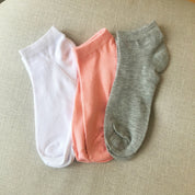 Calcetines Book - Color Platino