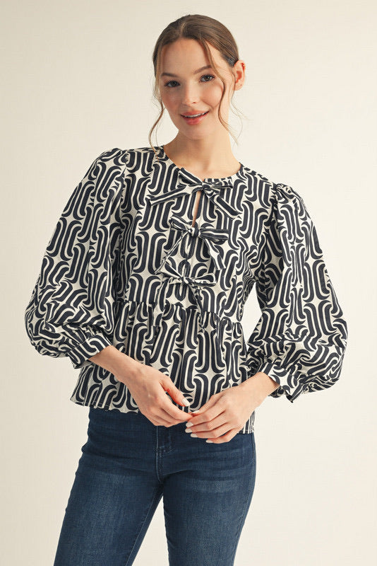 Blusa Mykah