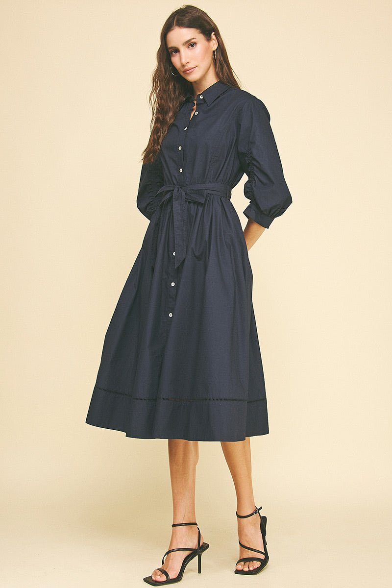 Vestido Mahalia - Color Platino