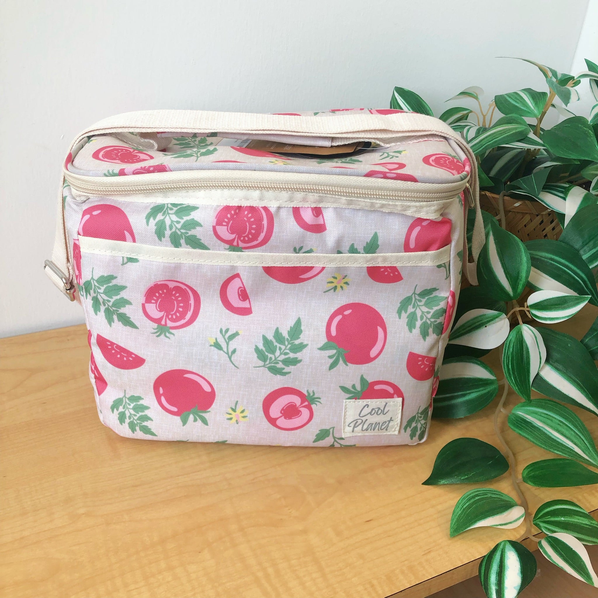 Lonchera Tomato - Color Platino