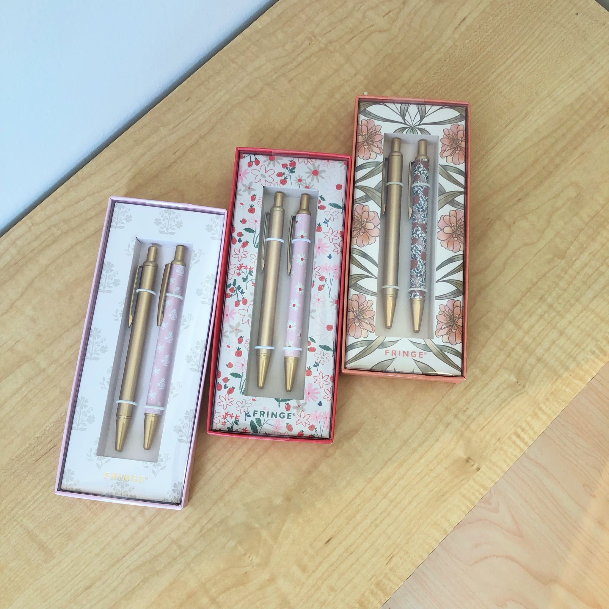 Set Plumas Fry