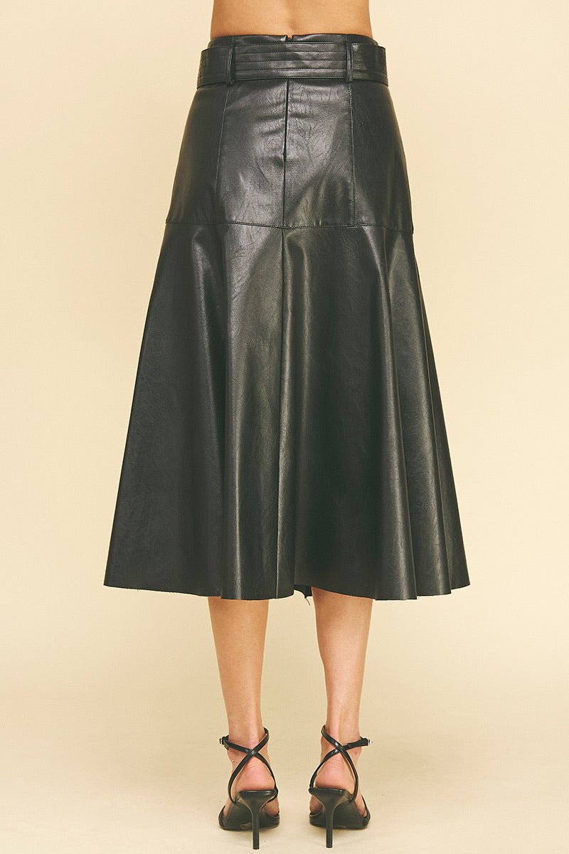 Falda Winston - Color Platino