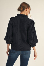 Blusa Dulcinea - Color Platino