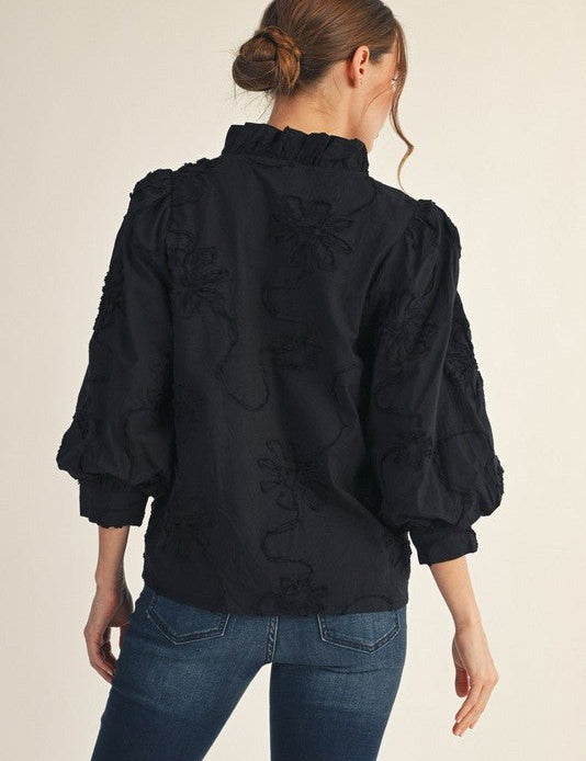 Blusa Dulcinea - Color Platino