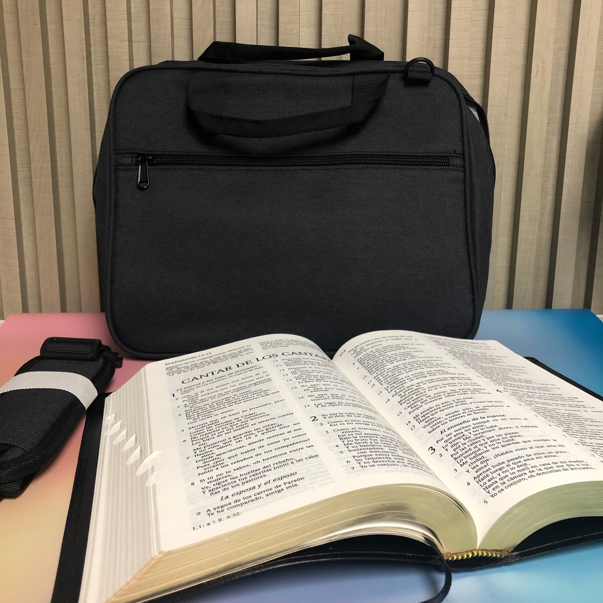 Estuche P/Biblia Nero