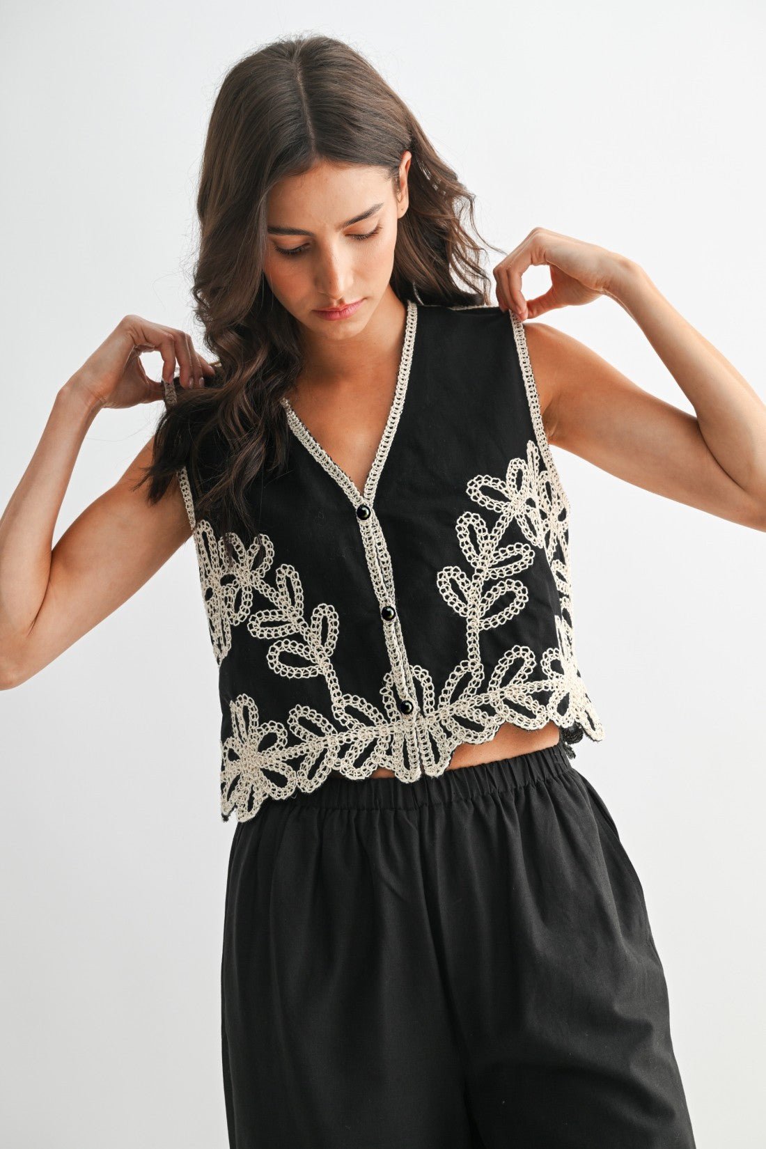 Set Camellia - Color Platino