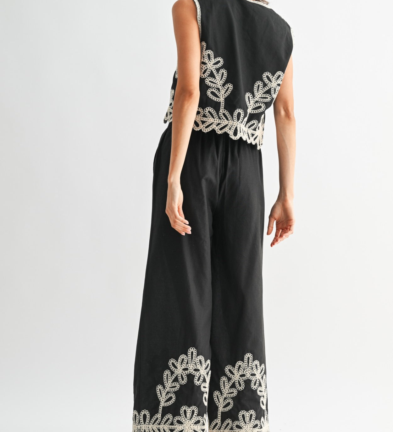 Set Camellia - Color Platino