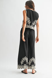 Set Camellia - Color Platino