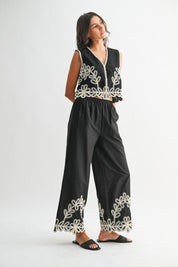 Set Camellia - Color Platino