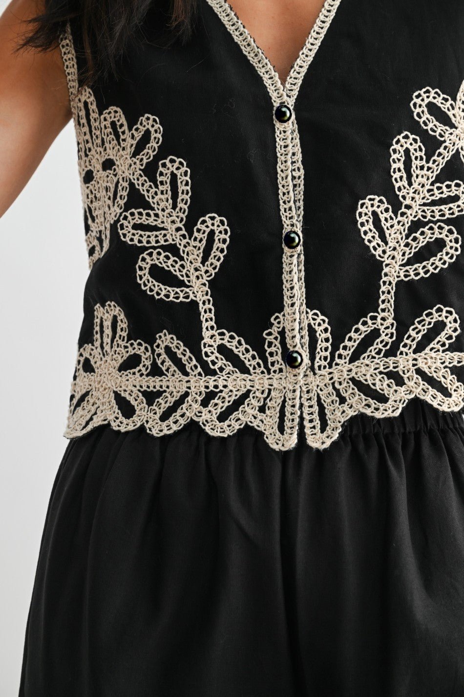 Set Camellia - Color Platino