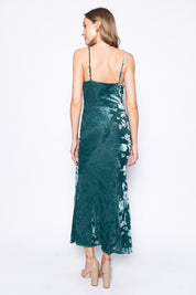 Vestido Ayelet - Color Platino