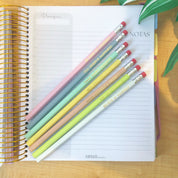 Lápiz Laura Ashley - Color Platino