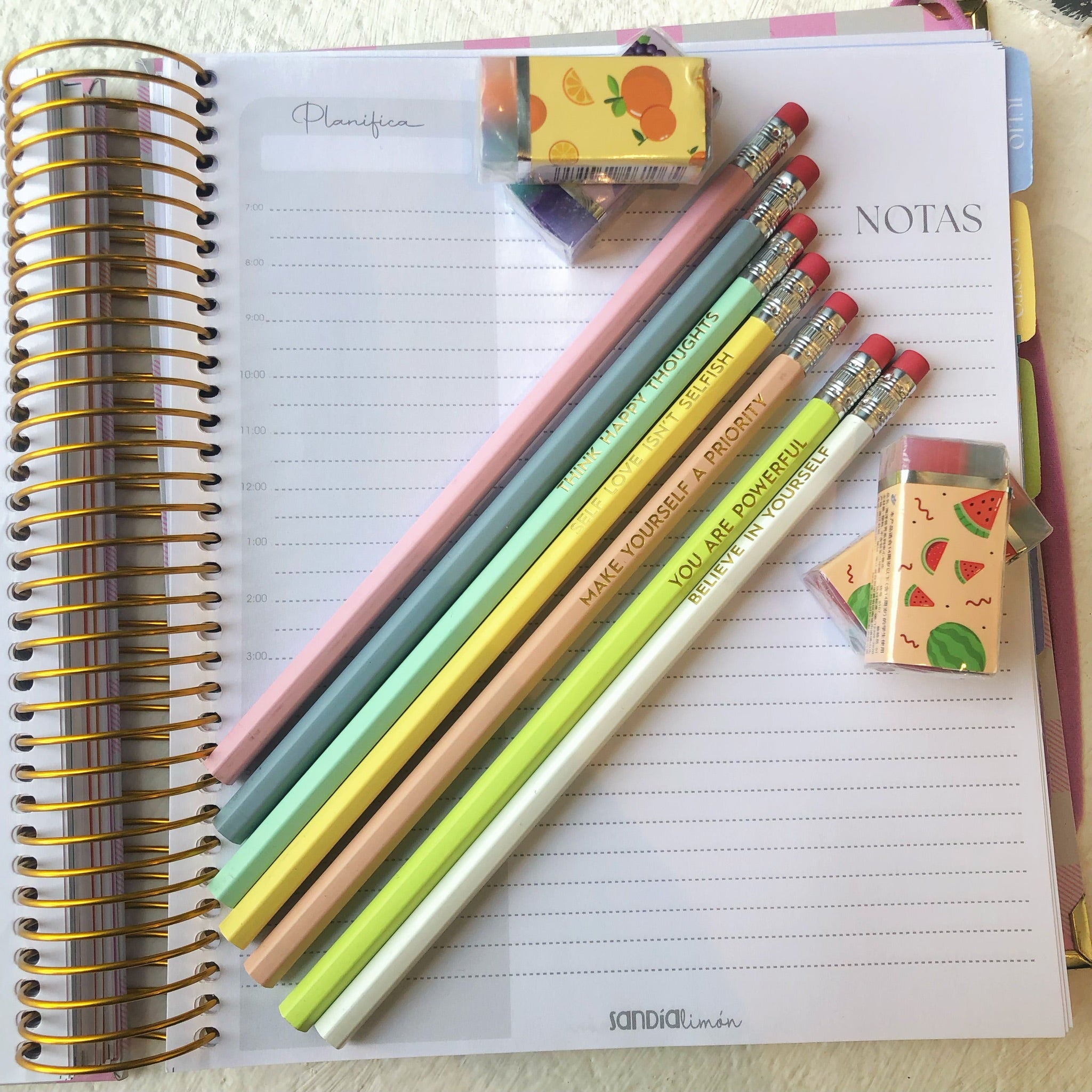 Lápiz Laura Ashley - Color Platino