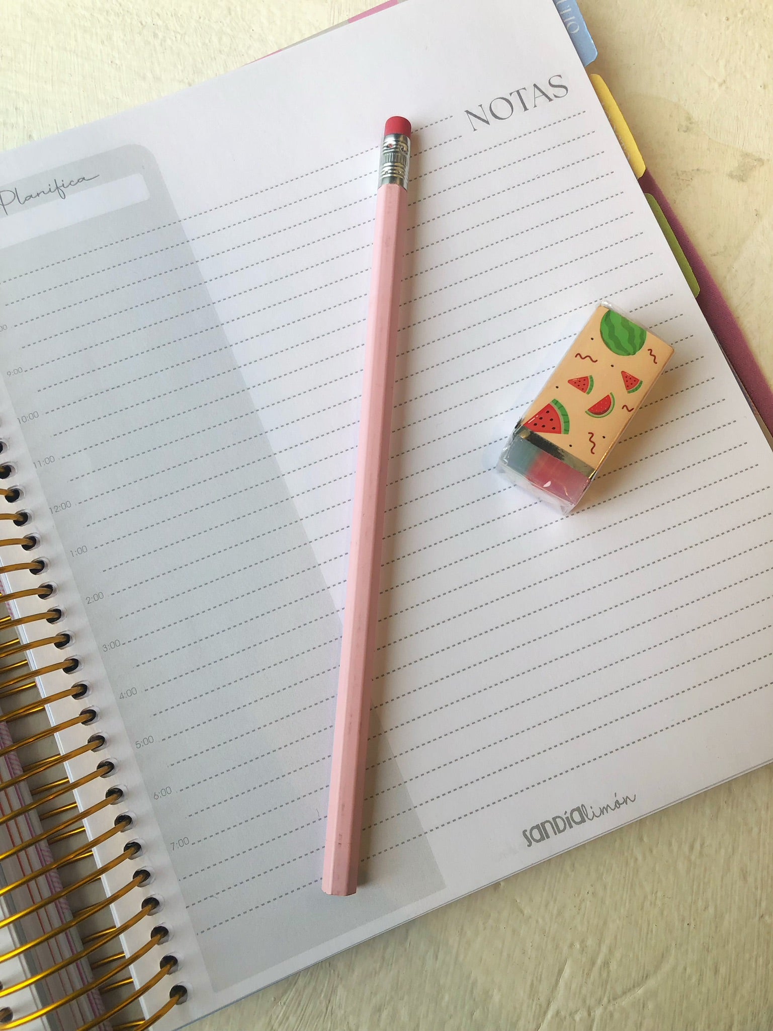 Lápiz Laura Ashley - Color Platino