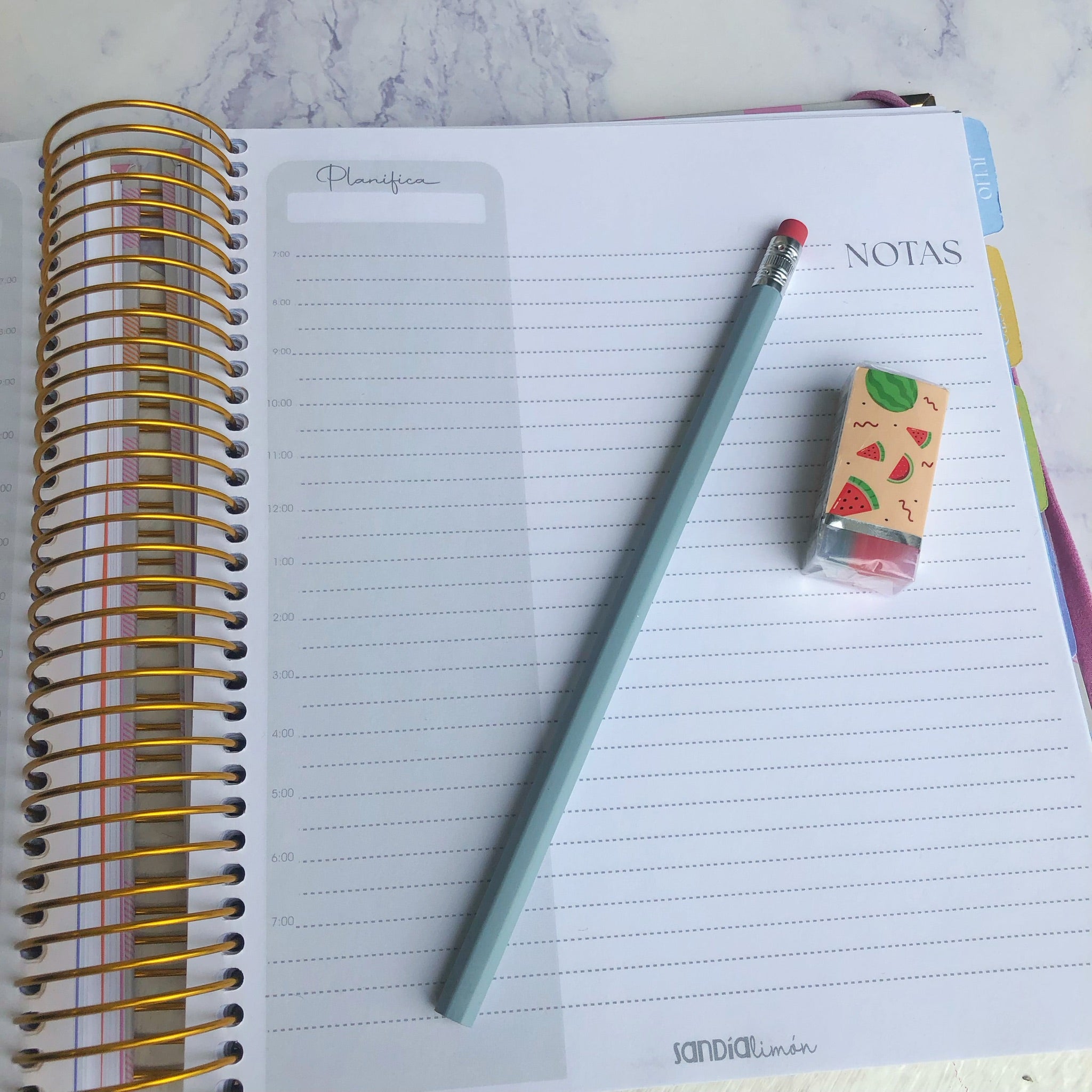 Lápiz Laura Ashley - Color Platino