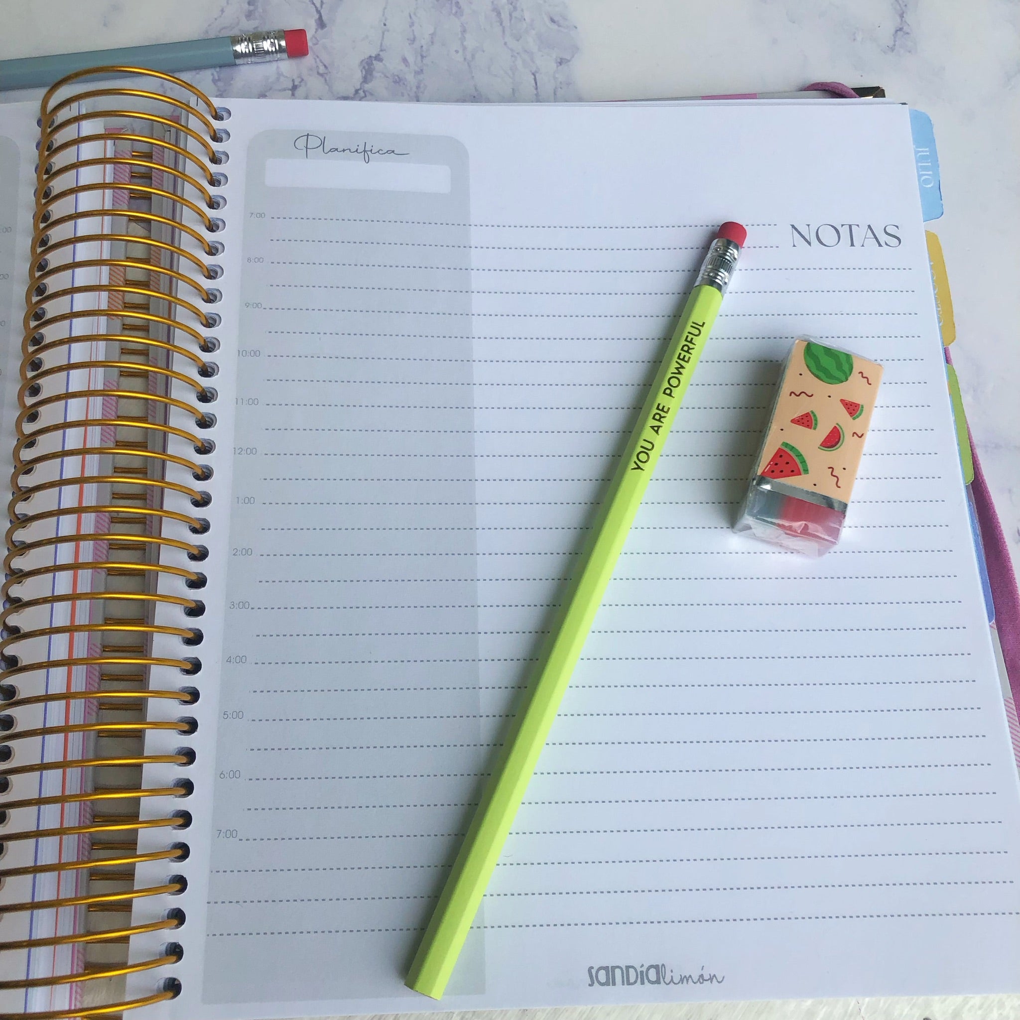 Lápiz Laura Ashley - Color Platino