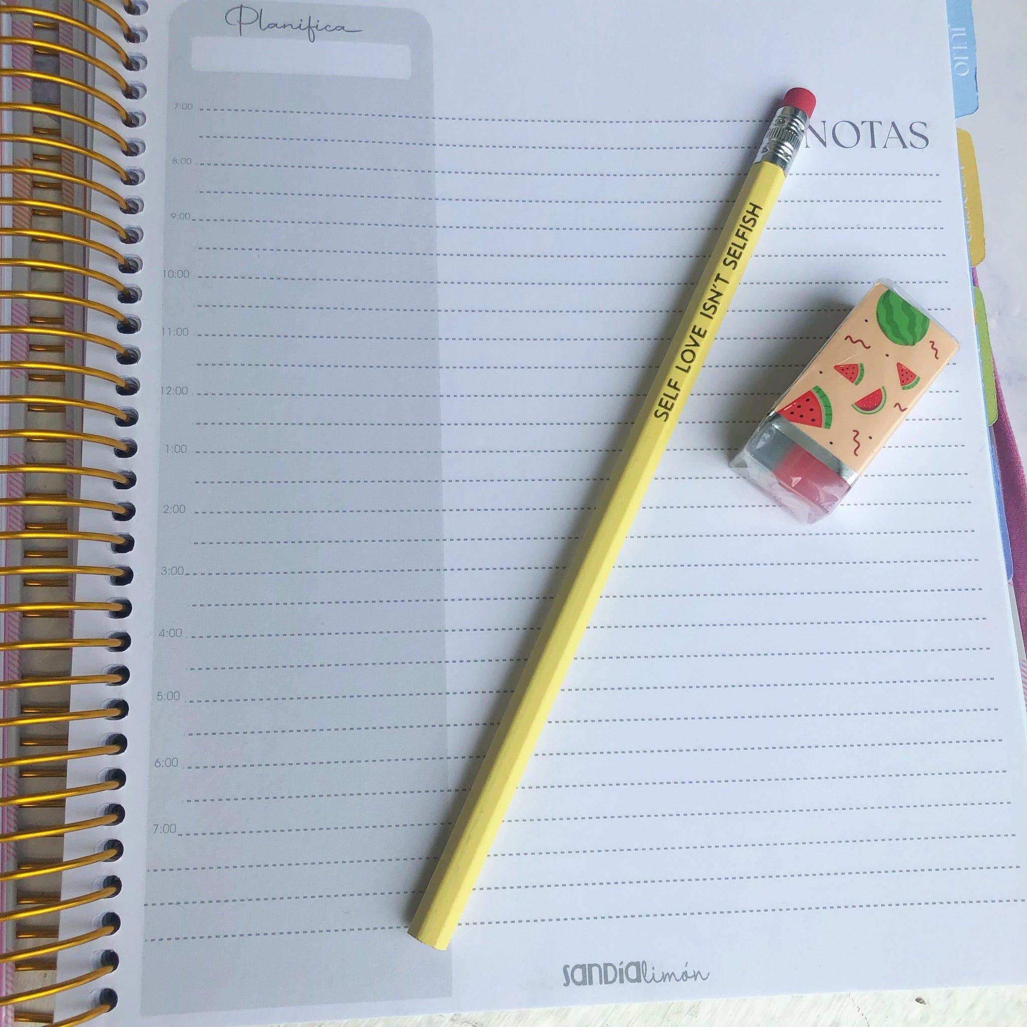 Lápiz Laura Ashley - Color Platino