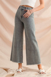 Jeans Kai - Color Platino