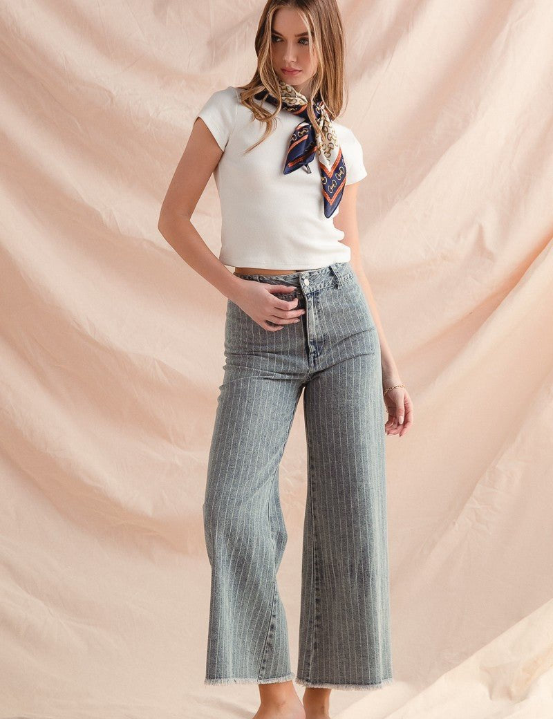 Jeans Kai - Color Platino