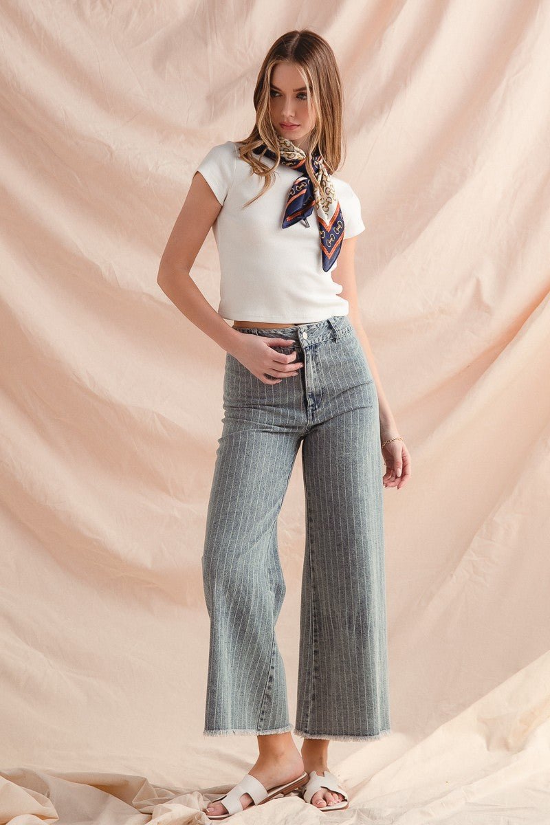 Jeans Kai - Color Platino