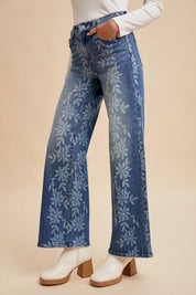 Jeans Tina - Color Platino