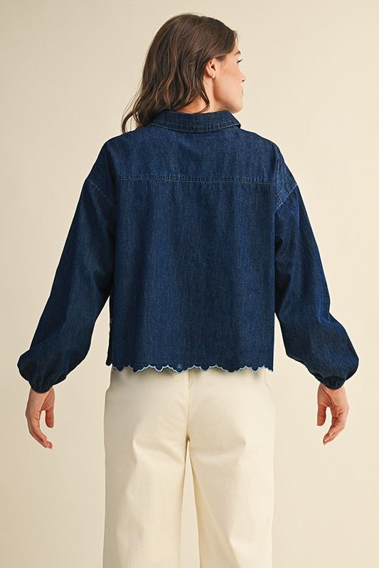 Blusa Elsa - Color Platino