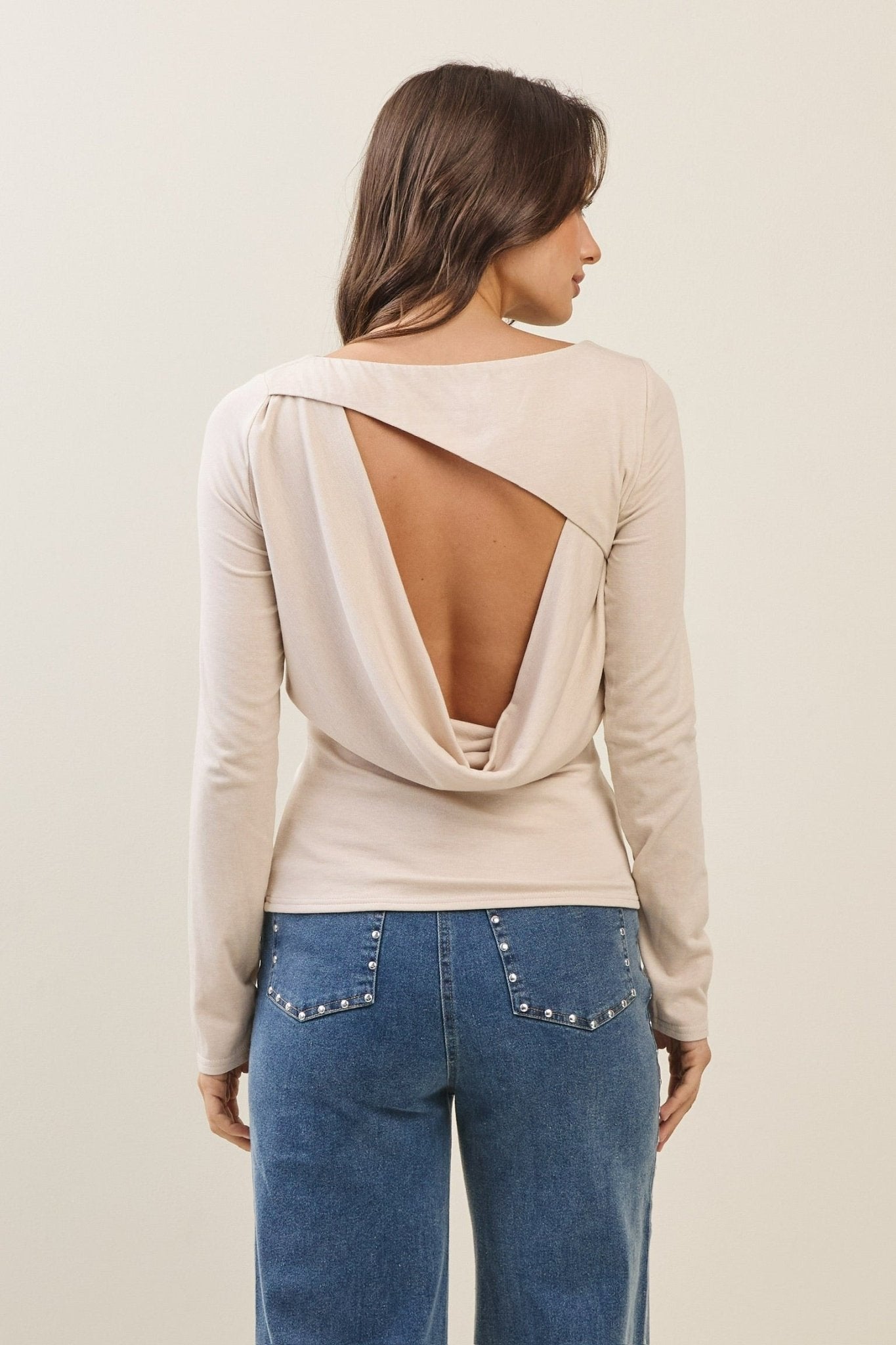 Blusa Aurora - Color Platino
