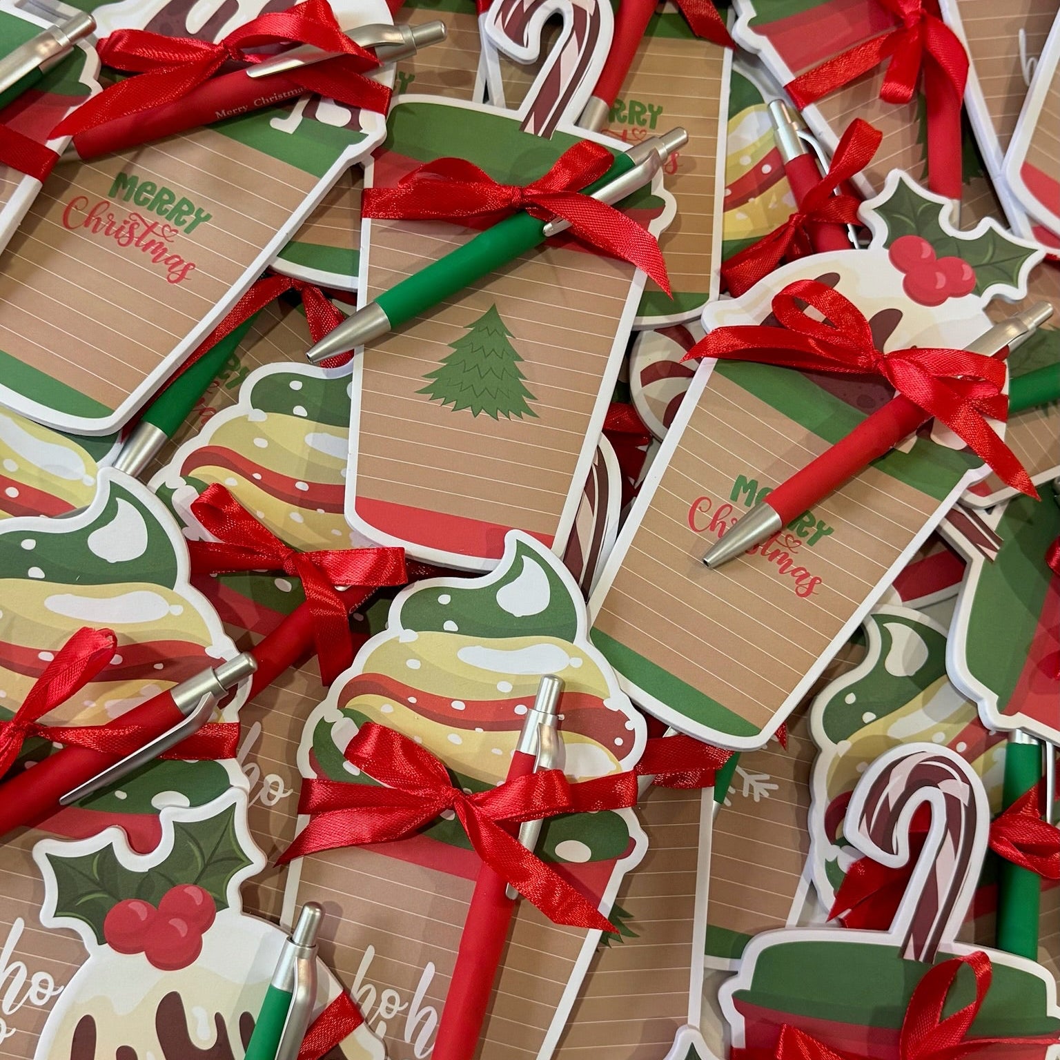 Set Notas Adhesivas Navideñas