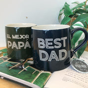 Taza Esdras - Color Platino