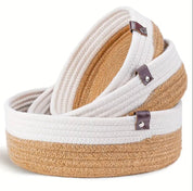 Cesta Yuth Mediana - Color Platino