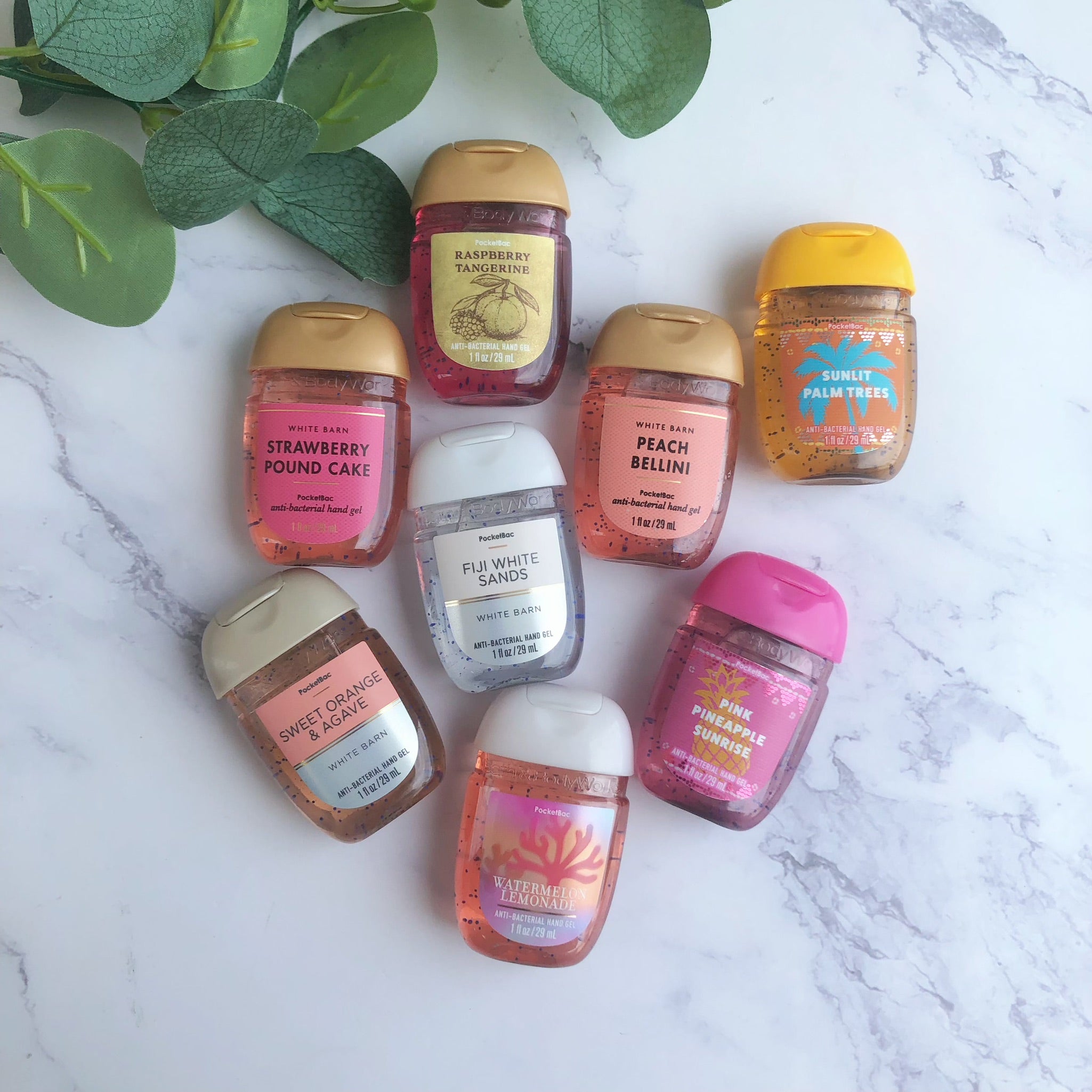 Gel p/manos Beath&Body