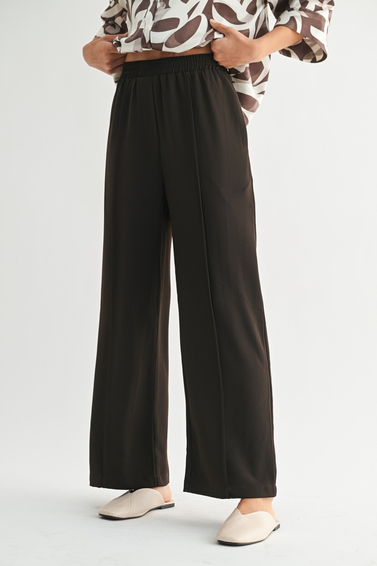 Pantalón Oyuki - Color Platino