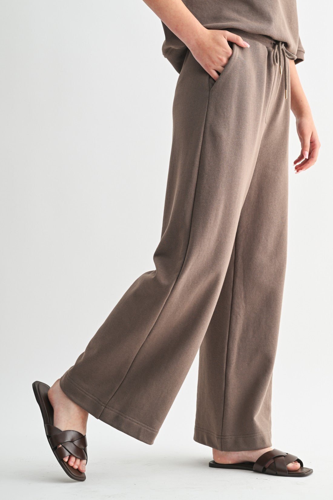 Pantalón Queta - Color Platino